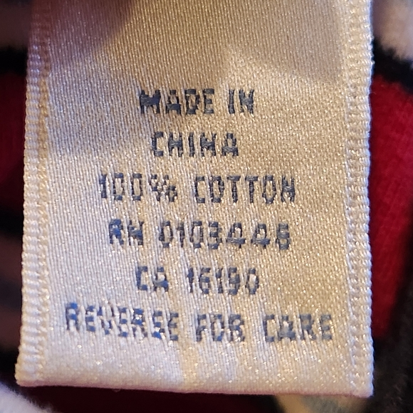 Ralph Lauren Polo striped shortall Size 3 mo Colors red,navy, white& light blue - Picture 7 of 9